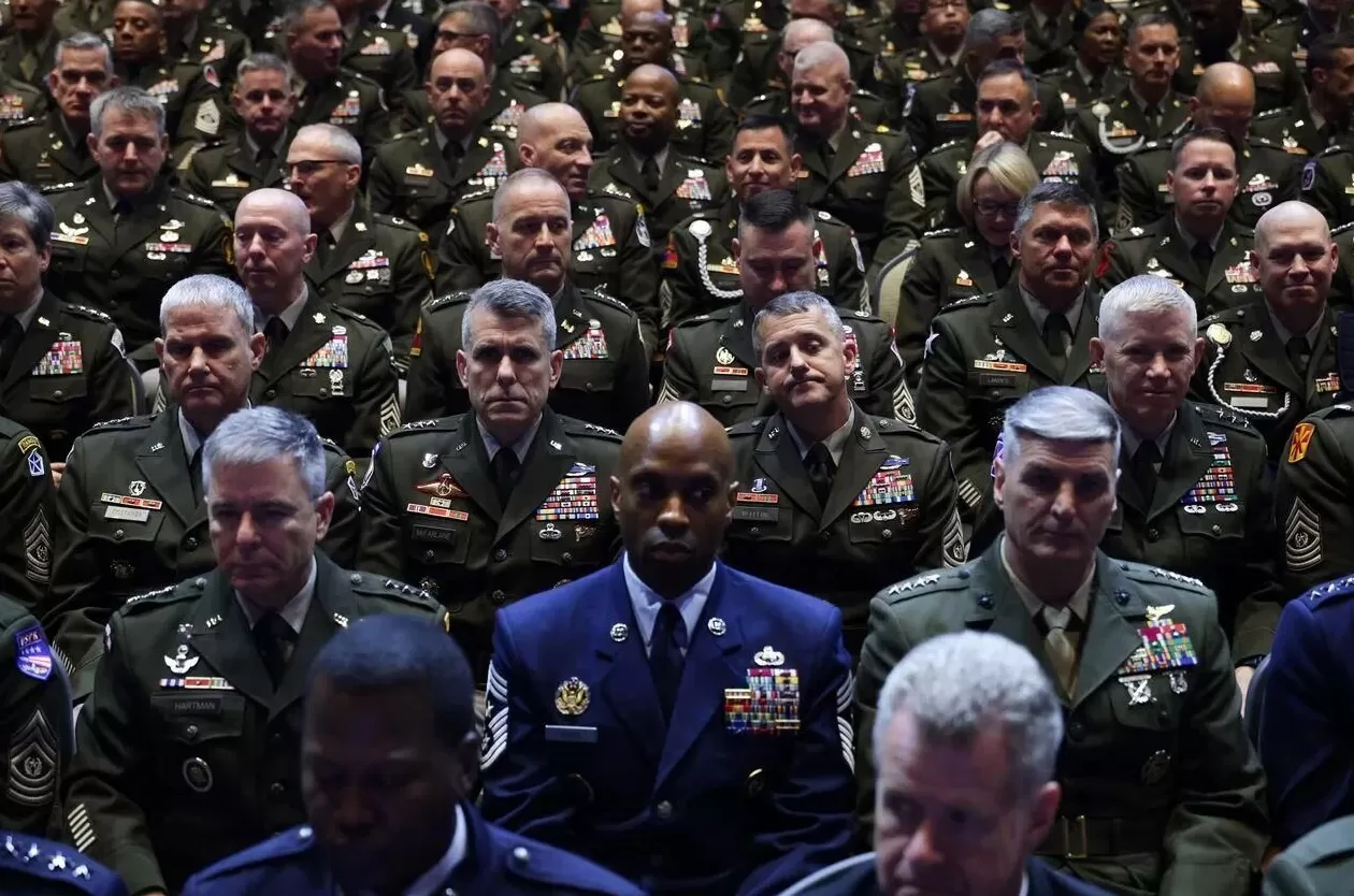 玉渊谭天丨美军吵架：内讧加剧还是实力焦虑？-第1张图片-