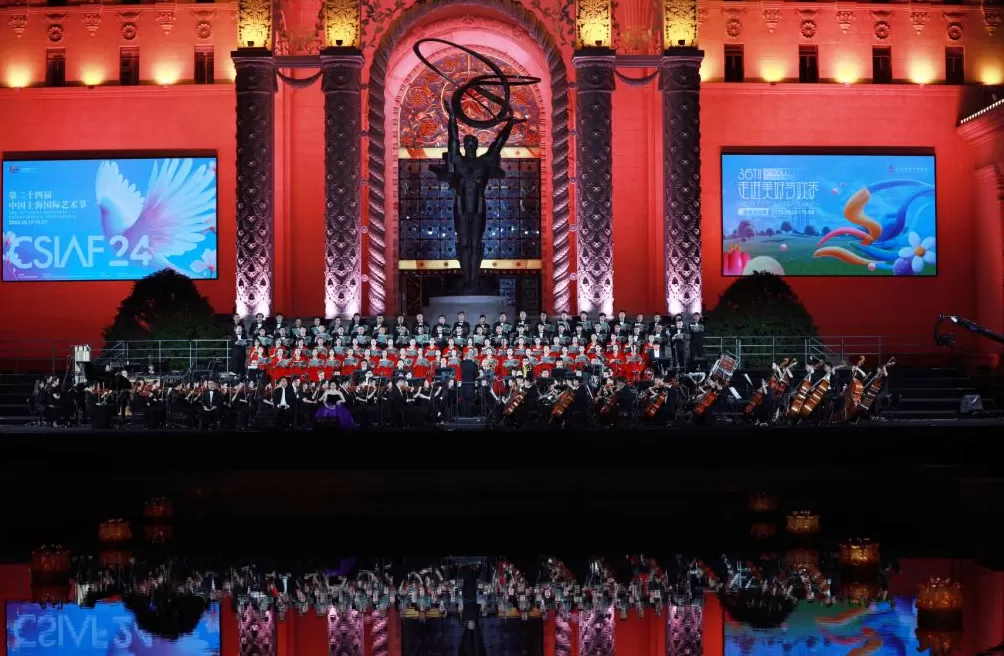 《布兰诗歌》震撼开唱，上海国际艺术节奏响精彩前奏-第1张图片-