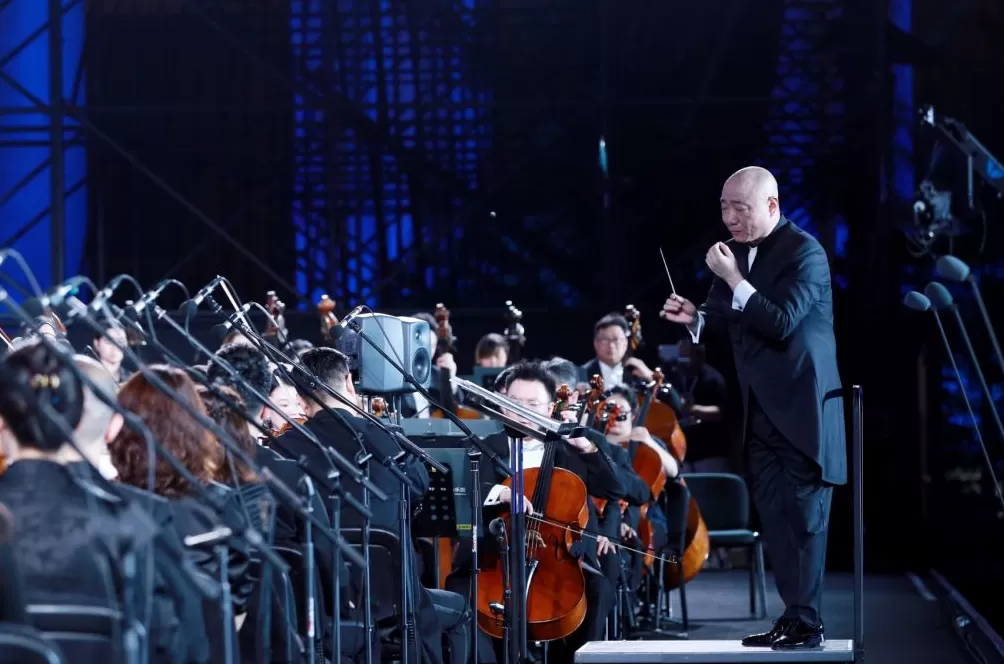 《布兰诗歌》震撼开唱，上海国际艺术节奏响精彩前奏-第2张图片-