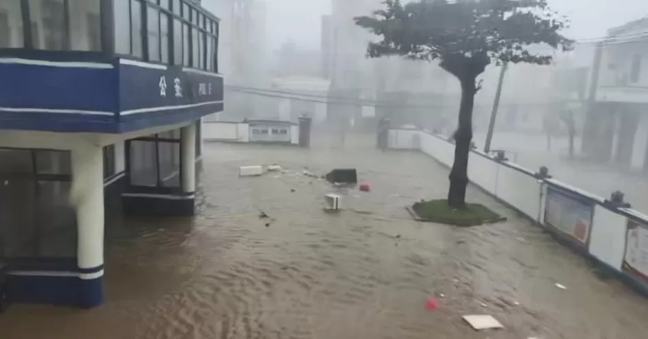 海南文昌发生海水倒灌！部分居民家断水断电-第2张图片-