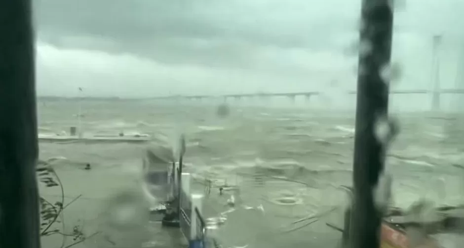 海南文昌发生海水倒灌！部分居民家断水断电-第3张图片-