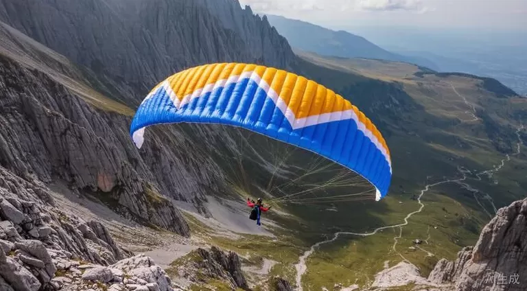 滑翔伞失控后，城市中产从“旷野”坠落-第1张图片-