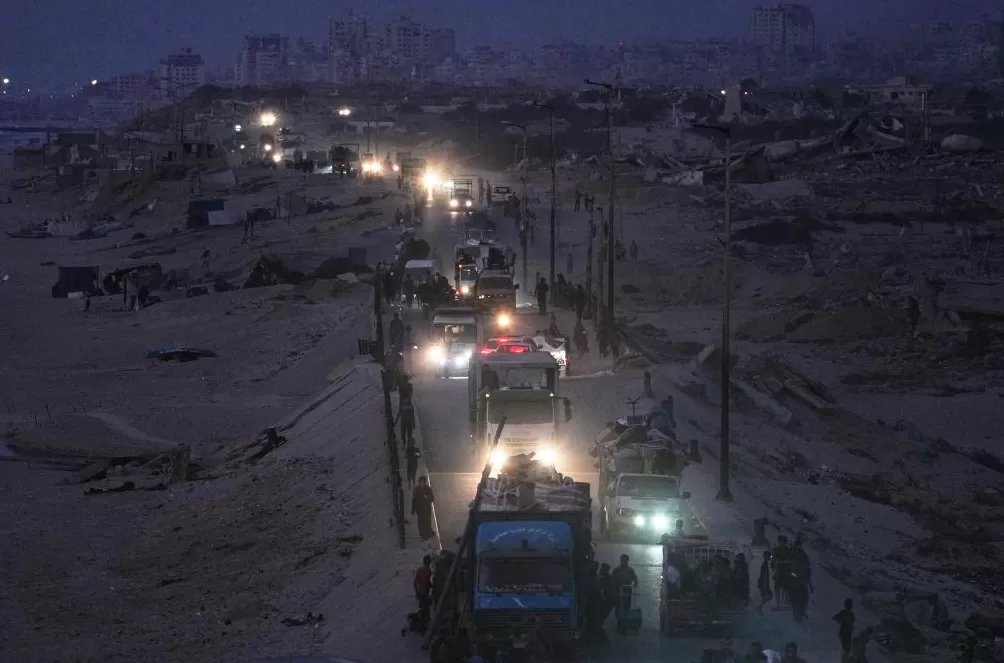 八国外长重申将共同努力立即结束加沙战争-第1张图片-