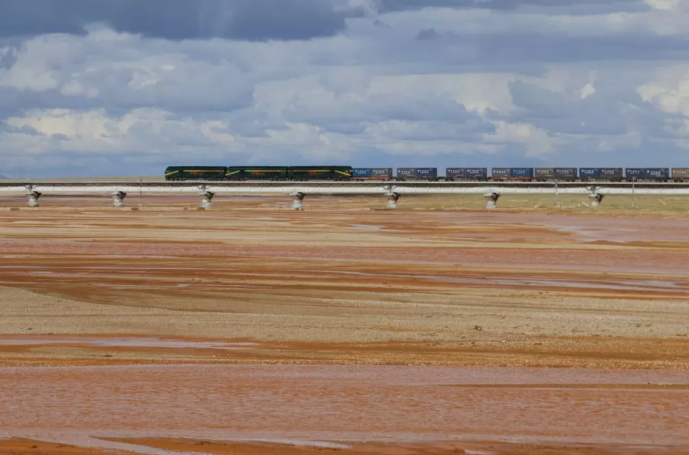 图集丨沿着109国道，从可可西里到冬克玛底冰川-第1张图片-