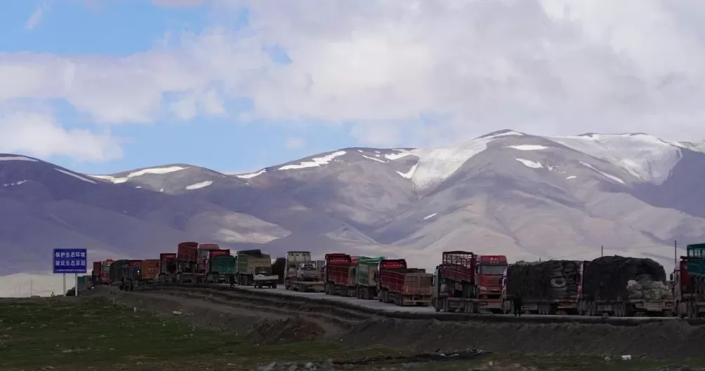 图集丨沿着109国道，从可可西里到冬克玛底冰川-第2张图片-