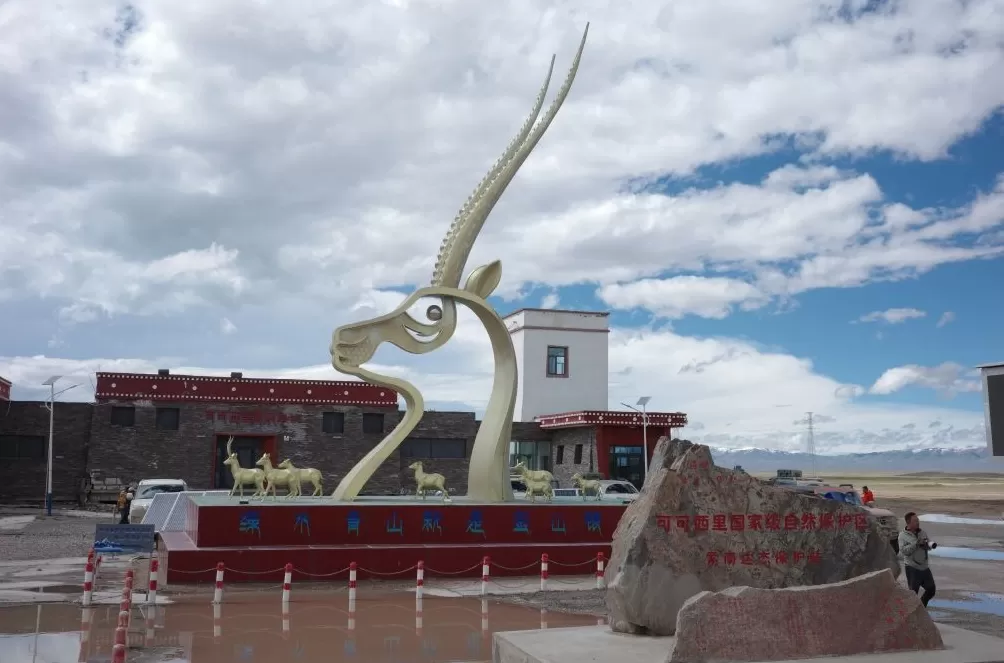 图集丨沿着109国道，从可可西里到冬克玛底冰川-第5张图片-