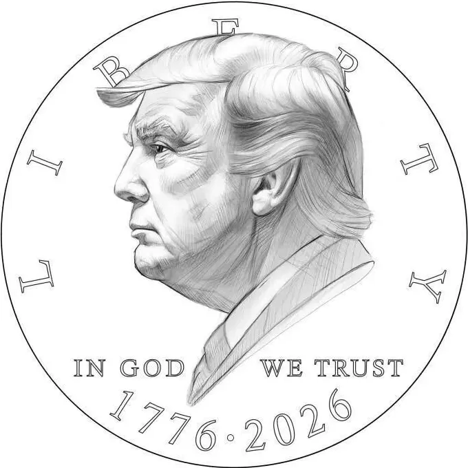 特朗普头像将登上1美元硬币，而且正反面都是他？美财政部官员：这不是假消息-第1张图片-