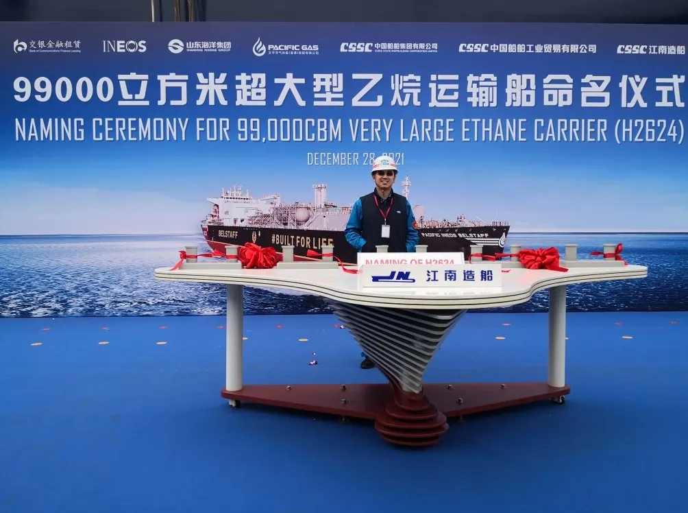 从跟跑到领跑，这名造船者让“中国制造”成为“世界领先”-第3张图片-