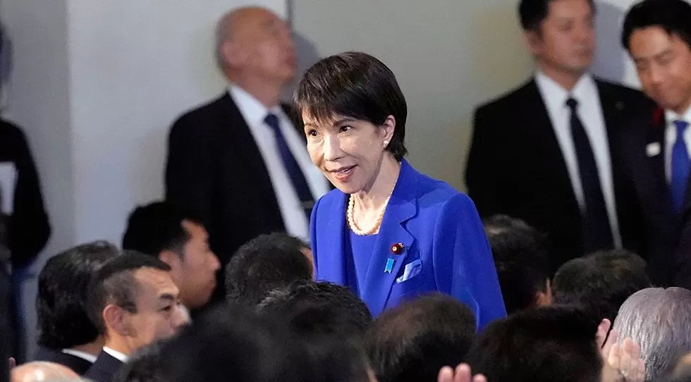 日经指数暴涨超4.2%，日本未来首位女首相高市早苗主张“负责任的积极财政”-第1张图片-