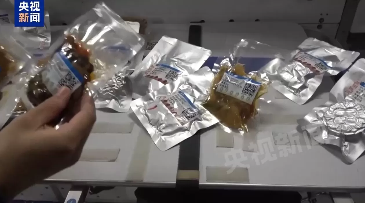 在太空过中秋！神二十乘组从“天宫”发来宇宙级祝福-第2张图片-