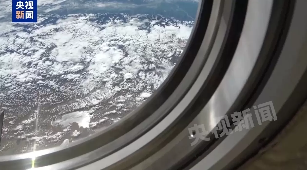 在太空过中秋！神二十乘组从“天宫”发来宇宙级祝福-第5张图片-