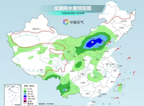 “麦德姆”继续影响广西云南，南方未来一周暑热持续-第4张图片-