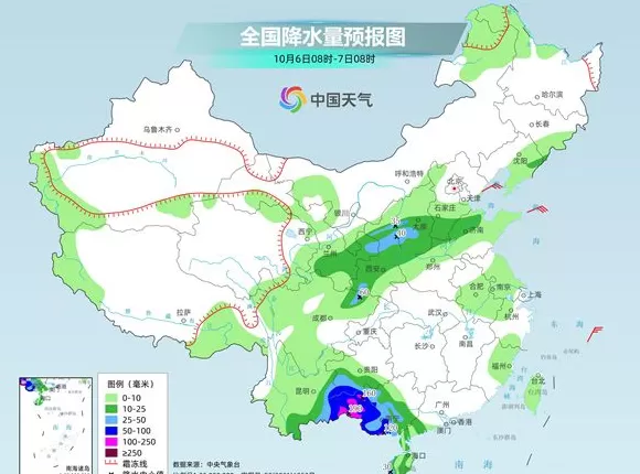 “麦德姆”继续影响广西云南，南方未来一周暑热持续-第2张图片-