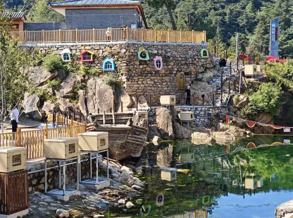 清华深度参与艺术乡建，京郊这座空心村变了-第1张图片-