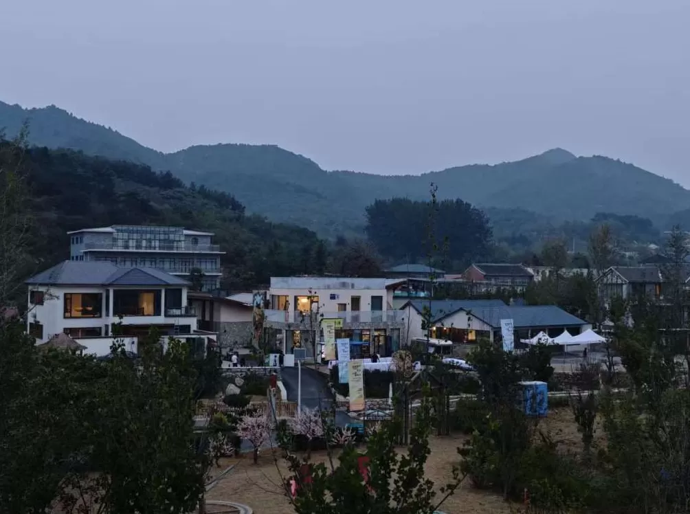 清华深度参与艺术乡建，京郊这座空心村变了-第2张图片-