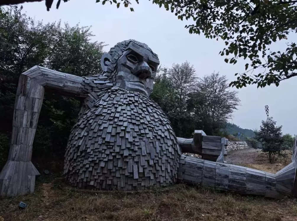 清华深度参与艺术乡建，京郊这座空心村变了-第4张图片-