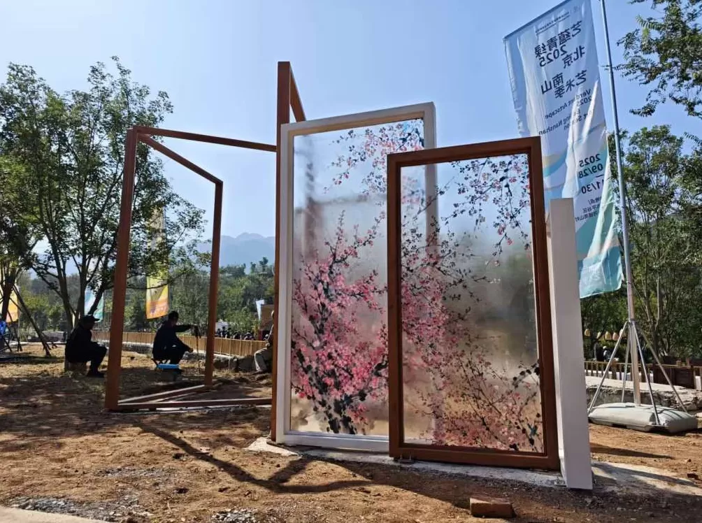 清华深度参与艺术乡建，京郊这座空心村变了-第7张图片-