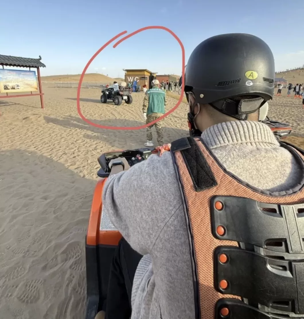 甘肃武威一景区被指卫生间洗手池水有尿味，当地官方：已取样调查-第1张图片-