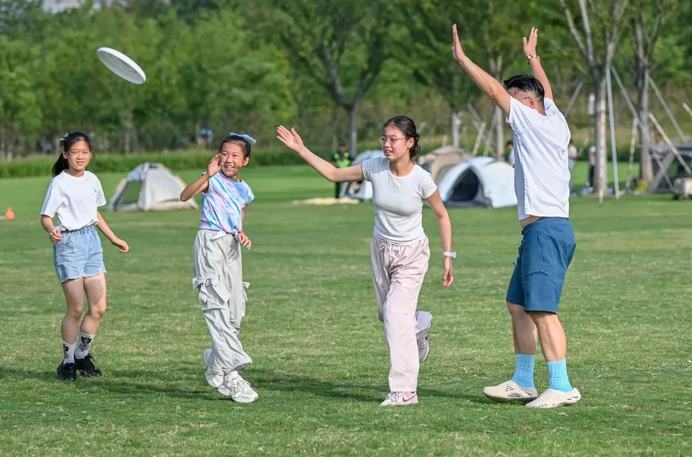 魔都眼·国庆｜世博文化公园秋日派对，在温暖阳光里徜徉花海-第3张图片-