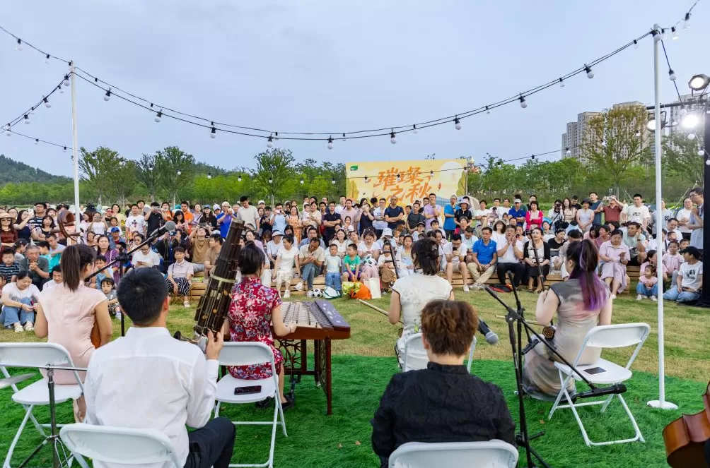 魔都眼·国庆｜世博文化公园秋日派对，在温暖阳光里徜徉花海-第11张图片-