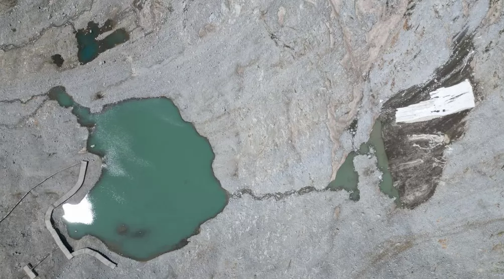 图集｜流逝的达古冰川2025-第1张图片-