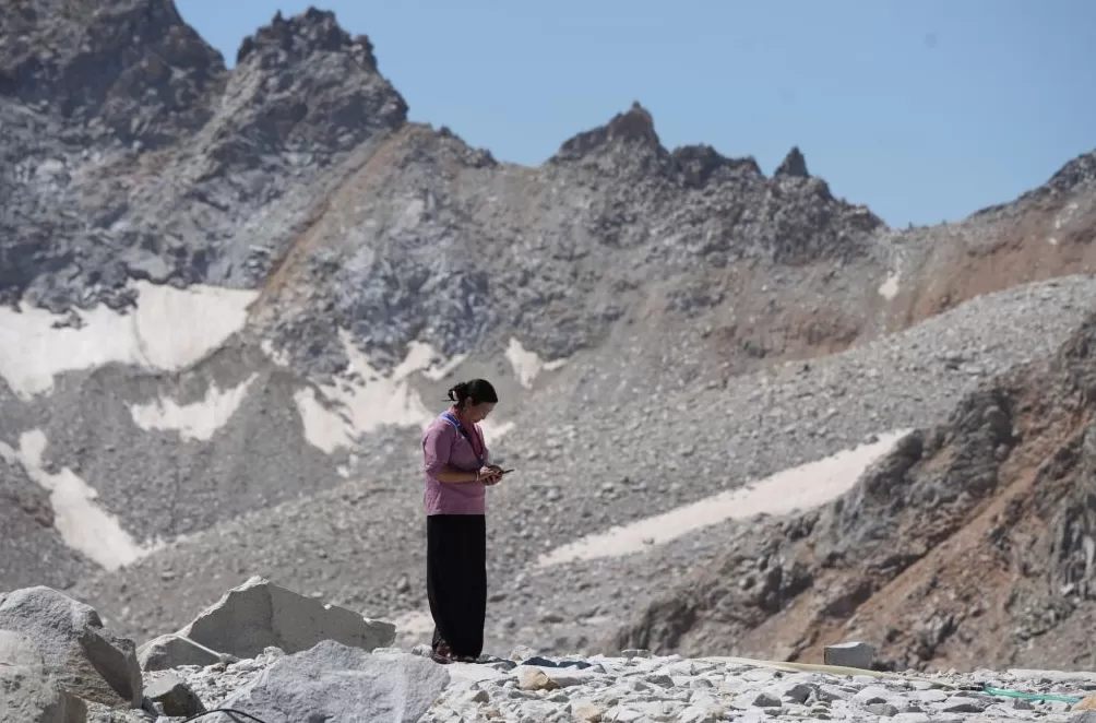 图集｜流逝的达古冰川2025-第4张图片-