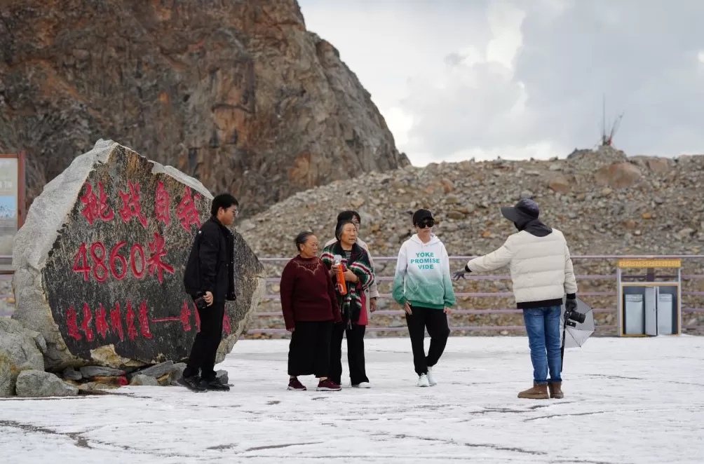 图集｜流逝的达古冰川2025-第8张图片-