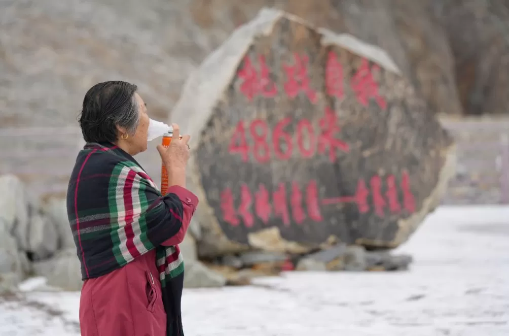 图集｜流逝的达古冰川2025-第7张图片-