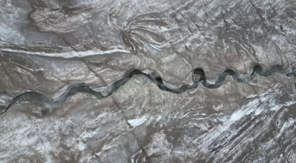 图集｜流逝的达古冰川2025-第10张图片-