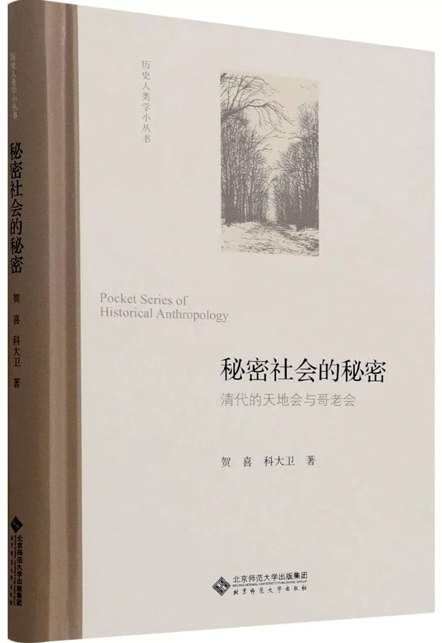 我读｜《秘密社会的秘密》：重构清代会党史-第1张图片-