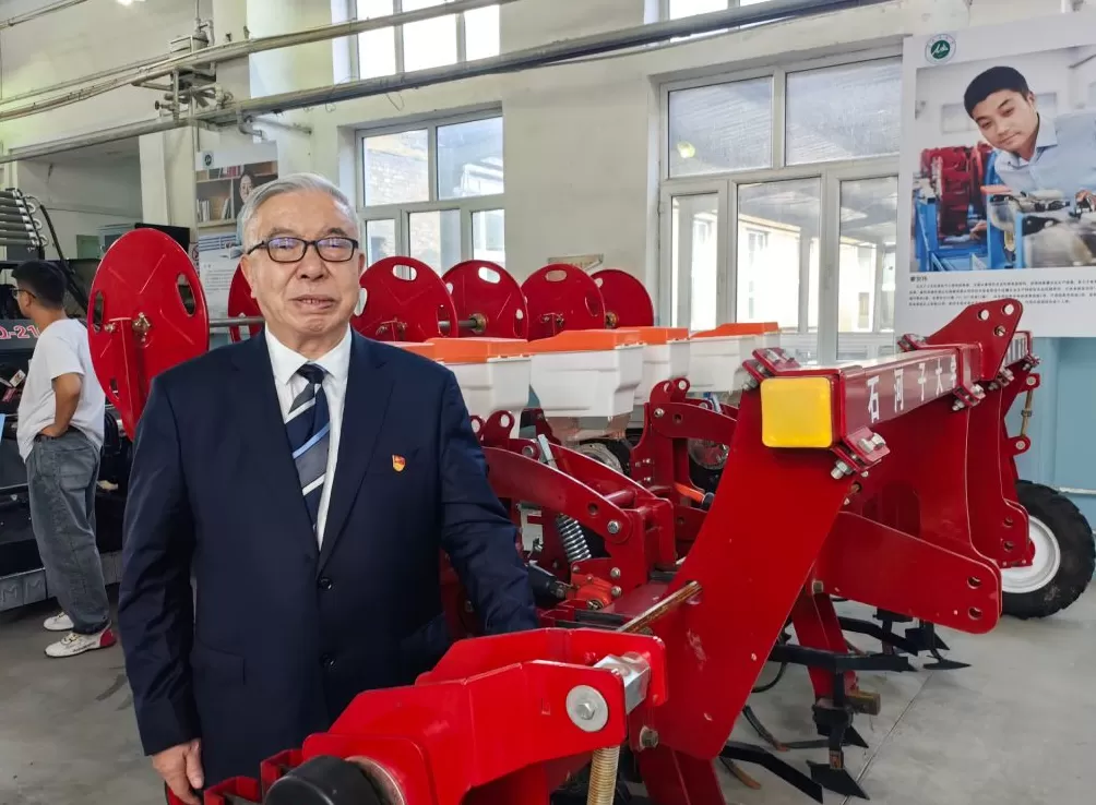 大学2025｜对话陈学庚院士：农业智能化不是目的，通过智能化让农民挣到钱才有意义-第1张图片-