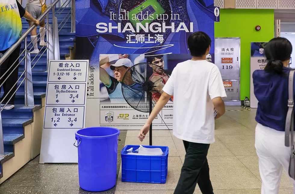 中秋国庆热浪来袭，上海大师赛亮出“降温兵法”保障观赛体验-第1张图片-