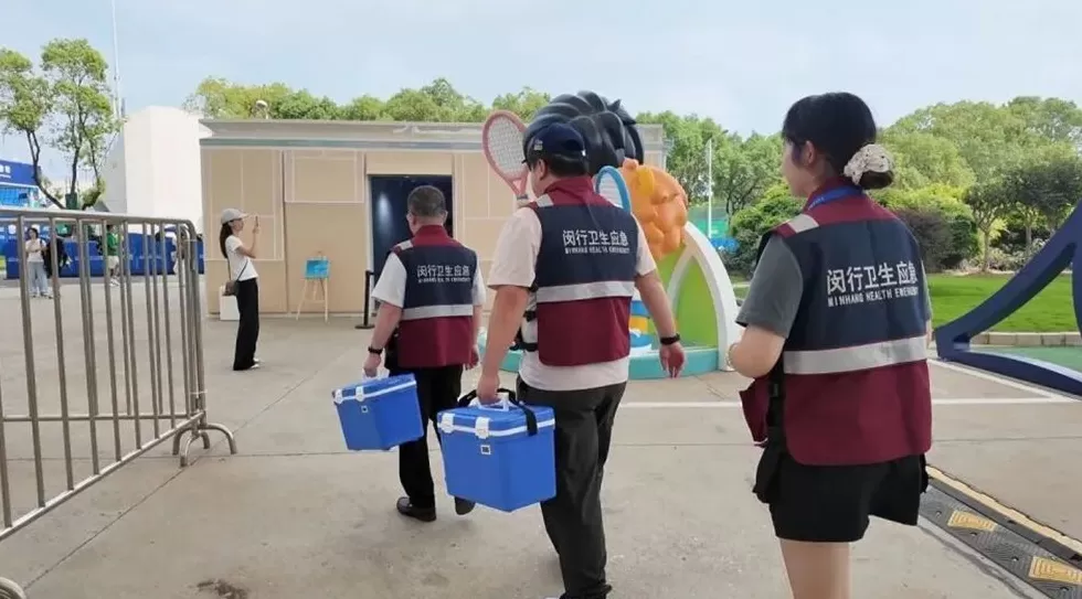 中秋国庆热浪来袭，上海大师赛亮出“降温兵法”保障观赛体验-第3张图片-