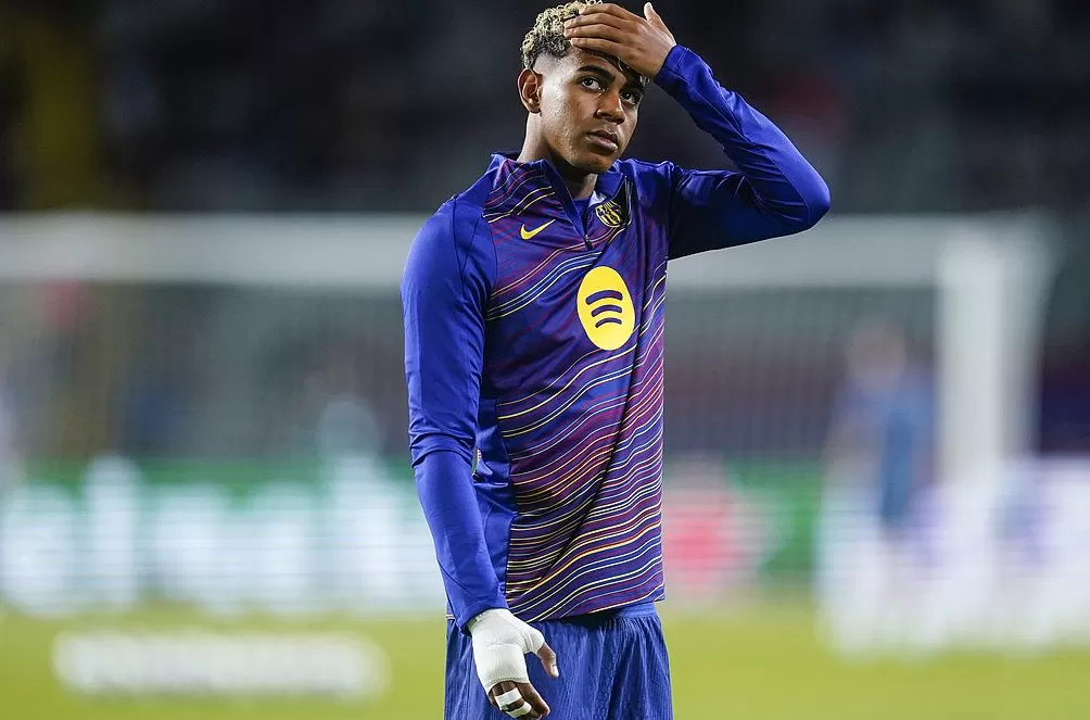 10年最惨一败，亚马尔不在，残血巴萨终于崩了-第6张图片-