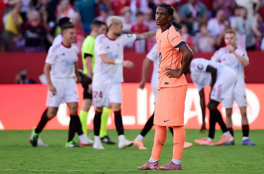 10年最惨一败，亚马尔不在，残血巴萨终于崩了-第8张图片-