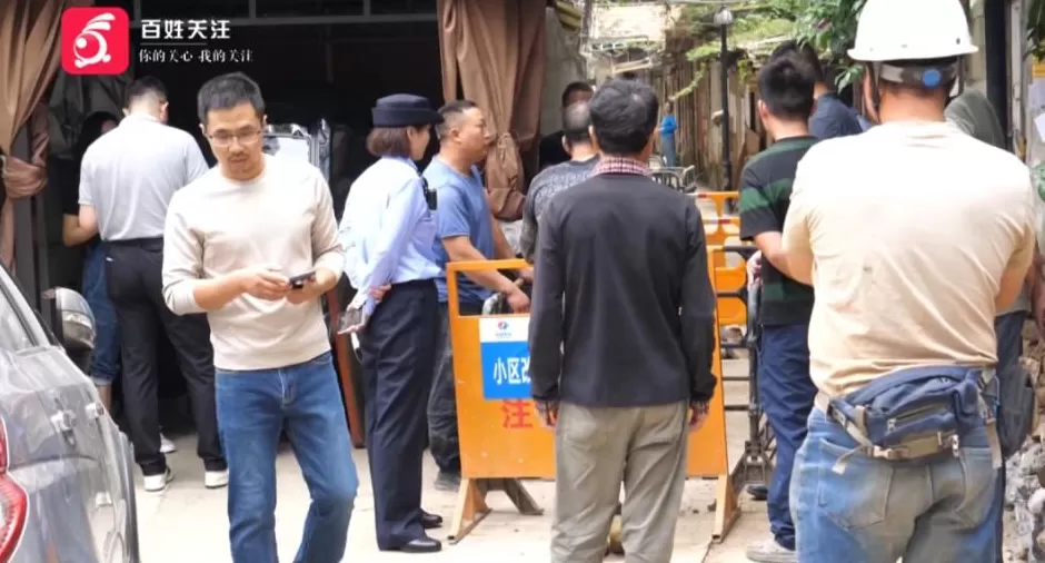 “感觉不对头，我马上报警了！”贵阳一小区改造施工，工人挖出个“怪东西”-第4张图片-