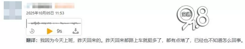 第一波返程高峰提前杀到!“大聪明”们高速上精准相遇,不少人傻眼-第5张图片- 第一波返程高峰提前杀到!“大聪明”们高速上精准相遇,不少人傻眼-第5张图片-