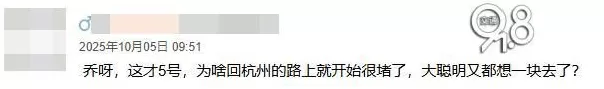 第一波返程高峰提前杀到!“大聪明”们高速上精准相遇,不少人傻眼-第2张图片- 第一波返程高峰提前杀到!“大聪明”们高速上精准相遇,不少人傻眼-第2张图片-