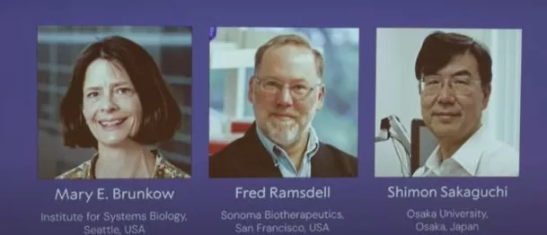 2025年诺贝尔生理学或医学奖揭晓-第1张图片- 2025年诺贝尔生理学或医学奖揭晓-第1张图片-