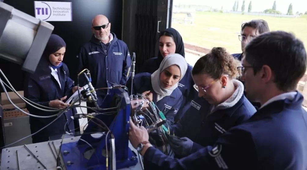 阿联酋首台液体燃料火箭发动机成功试射-第1张图片- 阿联酋首台液体燃料火箭发动机成功试射-第1张图片-