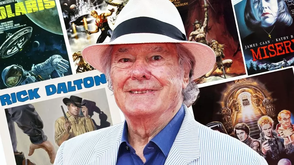 “电影海报界的米开朗基罗”雷纳托·卡萨罗去世，享年89岁-第1张图片-