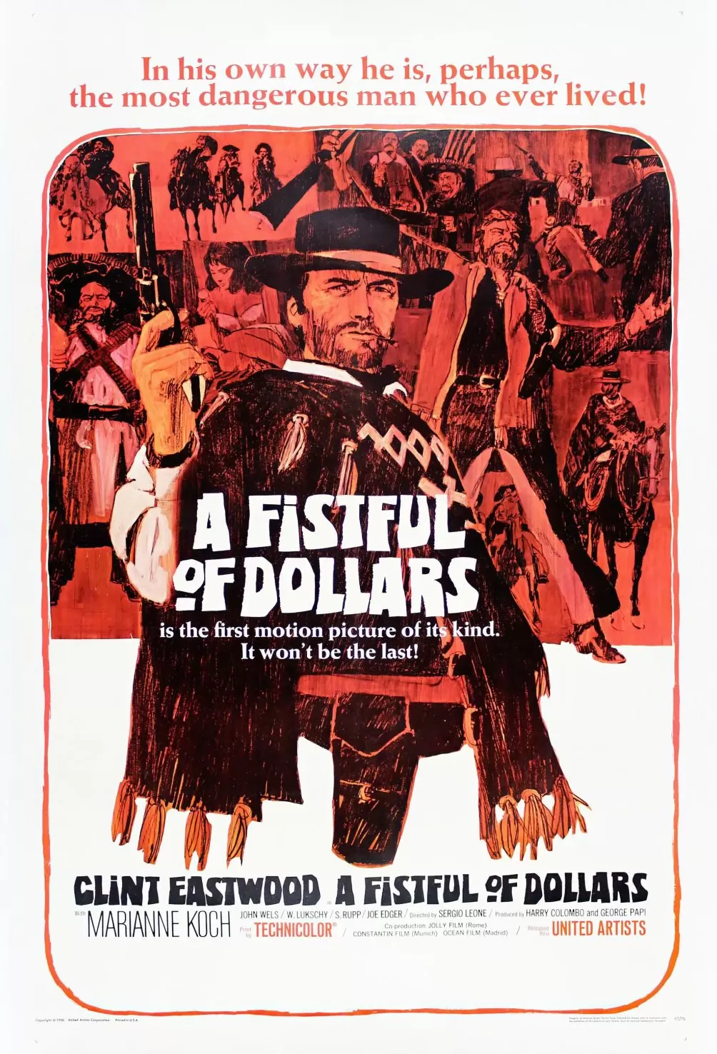 “电影海报界的米开朗基罗”雷纳托·卡萨罗去世，享年89岁-第3张图片-