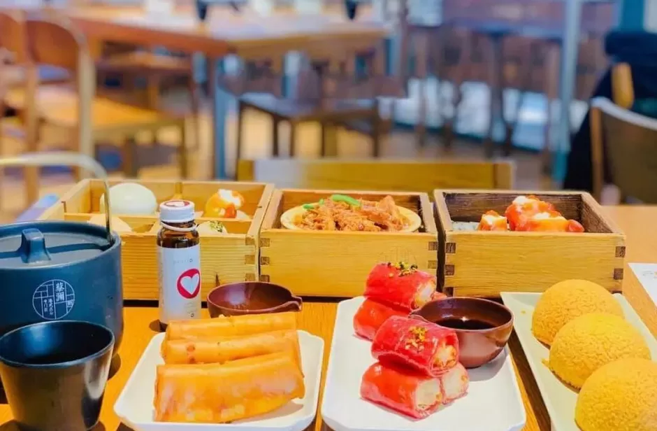 开店超过100家，蔡澜点心奔赴10个亿-第4张图片-