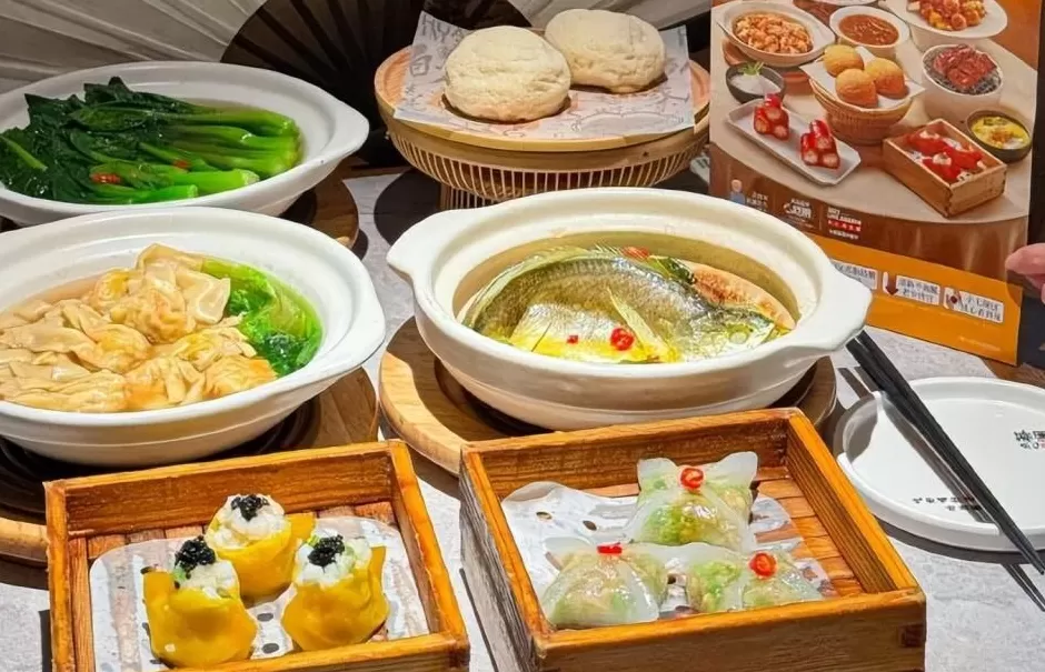 开店超过100家，蔡澜点心奔赴10个亿-第9张图片-