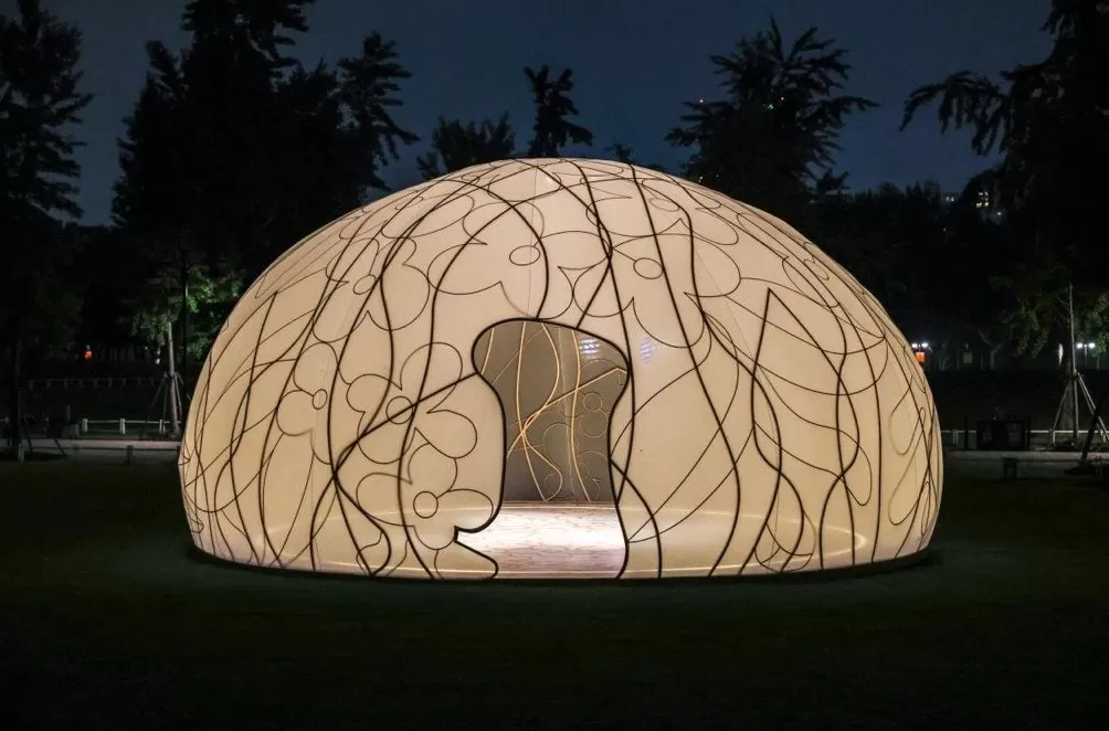 非遗剪纸、古风集市……中秋上海处处上演“中式浪漫”-第2张图片-