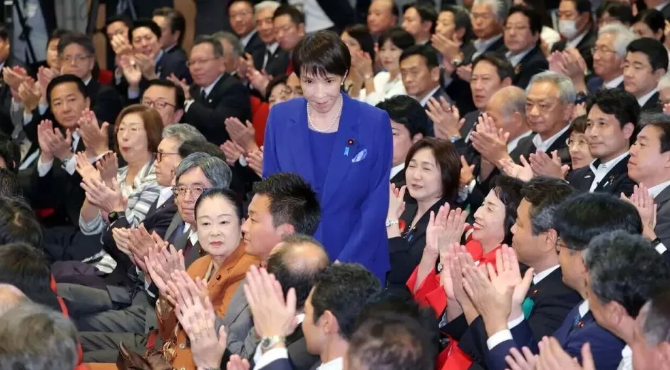 女版安倍晋三，要在一件大事上对中国下重手?-第1张图片-