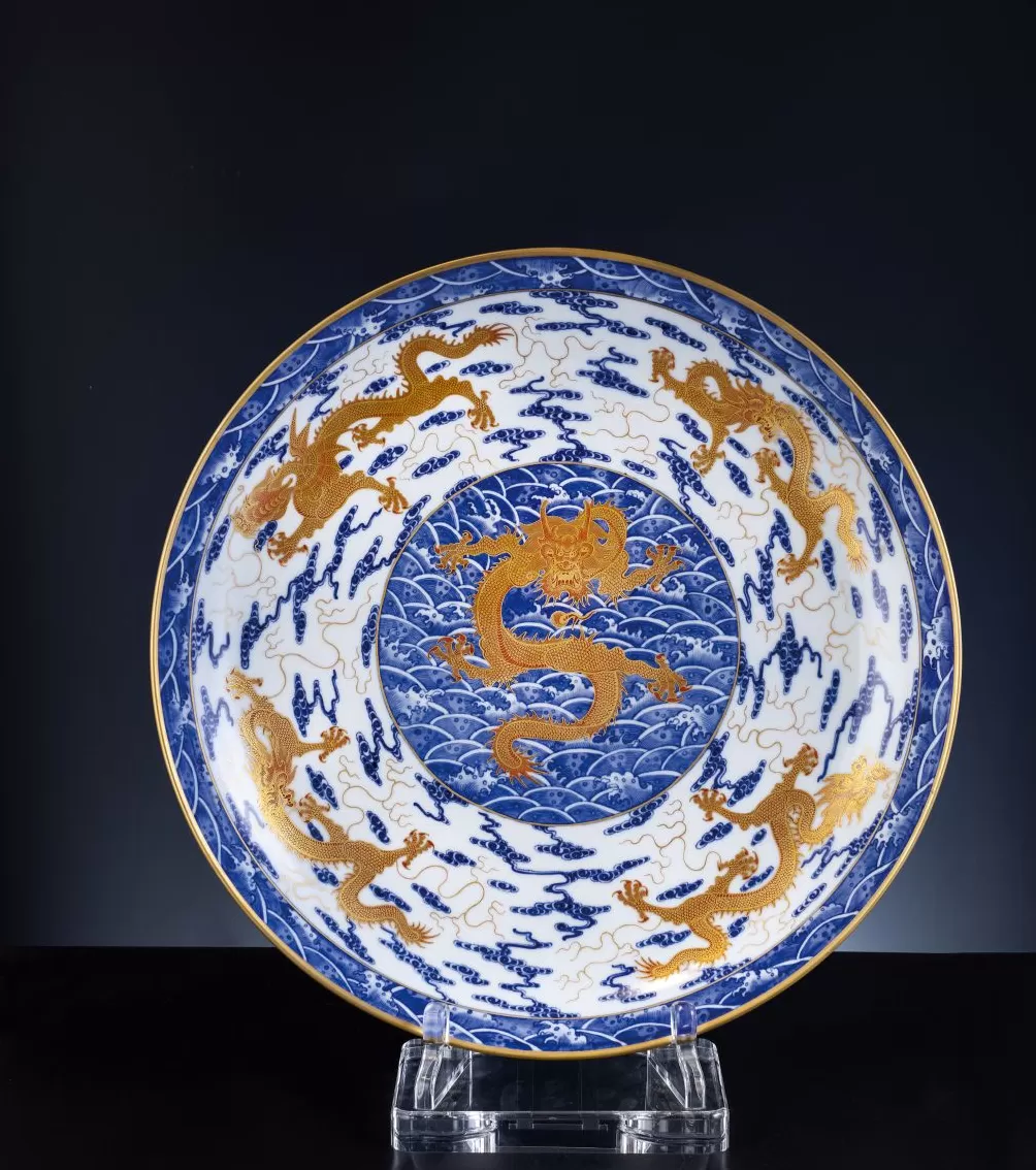 大阪世博会展出“国瓷（清代）精品技艺展”-第3张图片-