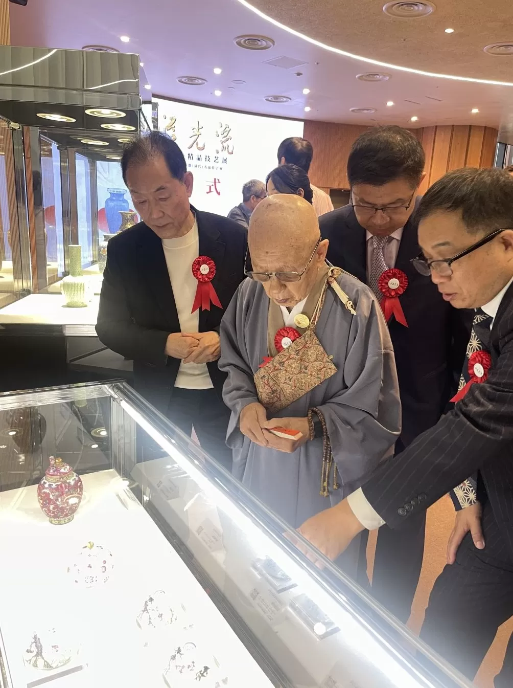 大阪世博会展出“国瓷（清代）精品技艺展”-第10张图片-