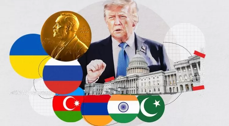 胡锡进:无论特朗普本周得不得诺奖,都将引发泼天议论-第1张图片- 胡锡进:无论特朗普本周得不得诺奖,都将引发泼天议论-第1张图片-