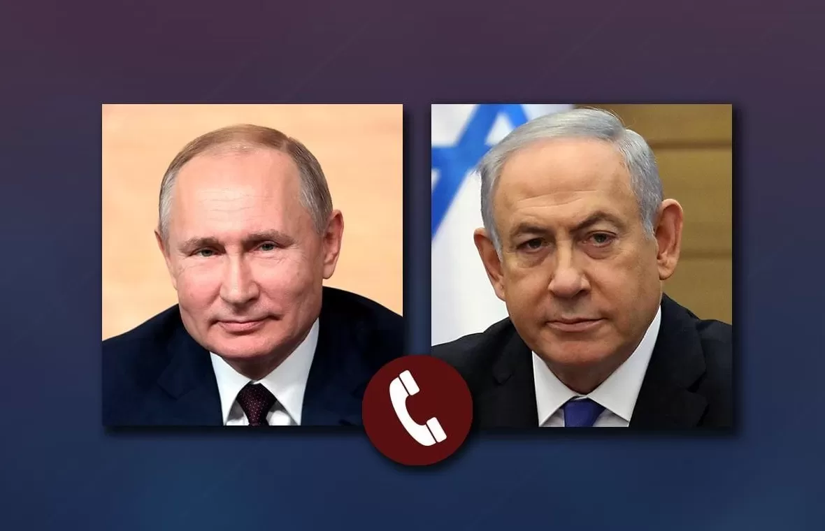 与以总理通话，普京称支持基于国际法调解巴勒斯坦问题-第1张图片-